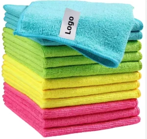 Durable Microfiber Cleaning Cloth Eco Friendly Cleaning Cloth Quick Drying Towels for Car Detailing Home Kitchen Daily Use