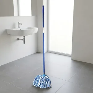 Durable Microfiber Cleaning Mop Heads Wet Dry Mopping Reusable Washable Mop Heads Replacement for Office Space Use