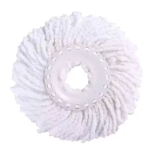 Durable Microfiber Mop Heavy Duty Head Replacement for Spin Mops