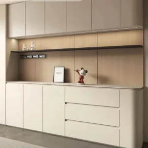 Durable Modern Solid Wood Multifunctional Living Room Cabinet