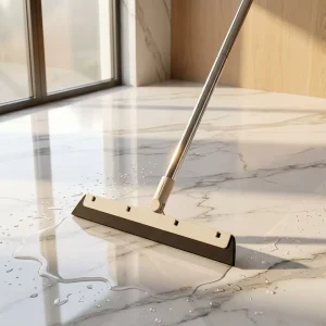 Durable PP EVA Squeegee Broom 180 Rotatable Stainless Steel Pole Magic Floor Scraper Water Wiper Sweeper for Home Cleaning Tools