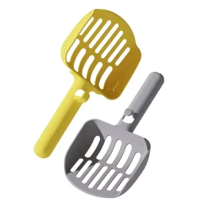 Durable PP Material Pet Cleaning Tool Easy to Use Pet Toilet Cleaning Cat Litter Scoop