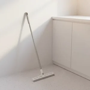 Durable PVA Rubber Squeegee Broom with PP Long Handle for Bathroom Floor and Glass Cleaning Cleaner