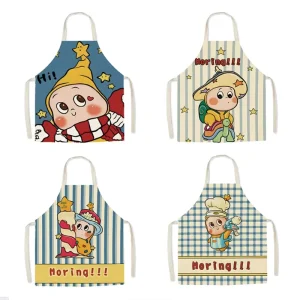 Durable PVC Waterproof Work Apron with Custom Brand Logo Oil Resistant Heavy Duty Sleeveless Apron for Lab and Industry