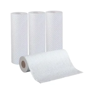 Durable Plain Wipes Multi-use Kitchen Cleanser Towels Household Cleaning Cloth