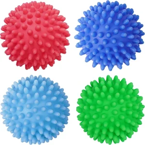 Durable Plastic Modern Round Laundry Ball for Stain Removal Anti-Tangling Quick Drying Cleaning Discs