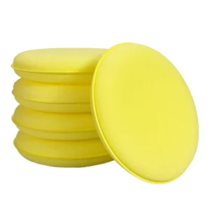 Durable Polyester Square Dishwashing Sponges PU Mesh Cloth Kitchen and Car Cleaning Accessories Scouring Pads