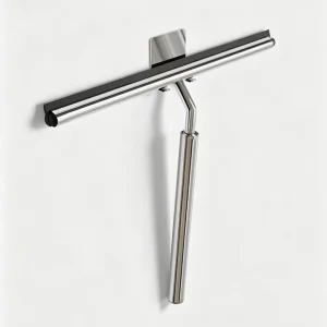 Durable Scalable Silicone Stainless Steel Retractable Car Glass Squeegee Durable Bathroom Window Floor Door Cleaning Home Garage