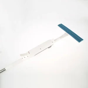 Durable Stainless Steel Eco Friendly Window Cleaning Squeegee 3 in 1 Spray Water Scraper All in One Cleaning Tool for High Rise