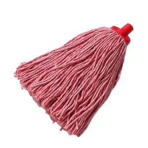 Durable Standard Cleaning Wet Mop Accessories Cotton Polyester Replacement Mop Head