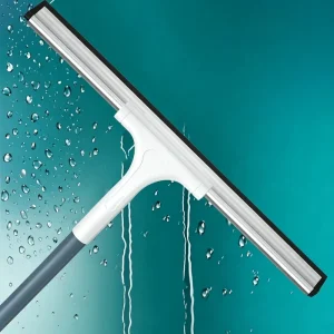Durable TPE Blade Plastic Handle Squeegee for Window and Shower Glass Cleaning