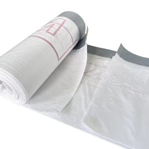 Durable Tear free Drawstring Garbage Thickened Stand Pouch Security Plastic Trash Bag for Cookware