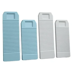 Durable Thickened Anti slip Old fashioned Household Washboard with Soap Trough Student Dormitory Scrubbing Board