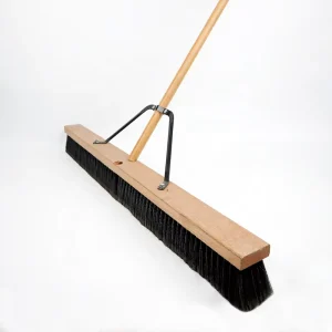 Durable Wooden Handle Outdoor Sweeping Broom Bulk Order Available for Industrial Commercial Cleaning Projects