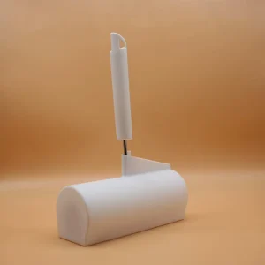 Dust Cover Lint Roller Handheld Sticky Pet Hair Remover Simple Modern Design for Daily Lint Fur and Dust Removal
