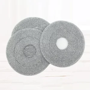 Dust Dirt Separation Rotating Drum Filter Cloth Microfiber Hand Pressed Round Mop with Rotating Feature Eco Friendly Recyclable