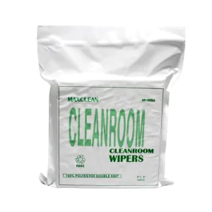 Dust Free Disposable Lint Free 100% Polyester Double Knit Cleaning Cloth Cleanroom Wipes