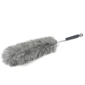 Dust Mop Round Head Household Spiderweb Cleaning Dust-Removing Gadget