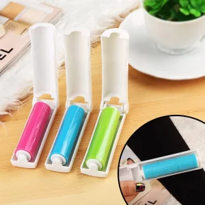 Dust Remover Clothes Fluff Catcher Drum Lint Roller Recycled Foldable Hair Sticky Washable Portable Brushes