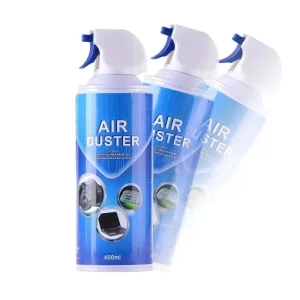 Dust Remover Destroyer Spray Air Duster Cleaner Spray for Electronics, Dust Off Compressed Gas Duster Spray