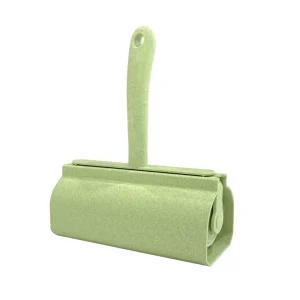 Dust Remover Lint Roller Pet Hair Remover Brush Lint Sticky Roller Clothes Cleaning Roller for Garment