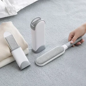 Dust and Static Electricity Removal Brush Bed Woolen Coat Sofa Lint Removal Brush Household No Wash Double Sided Brush