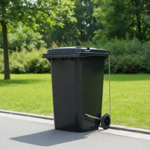 Dustbin Manufacturing 240 Liter Storage Bins Waste Containers Garbage Can Wheelie Bin
