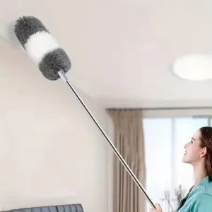 Duster Brush Microfiber Extendable Dust Tools Retractable Car Furniture Cleaning Brush Household Cleaning Tools