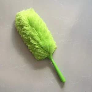 Duster Flexible Fluffy Colored Feather Microfiber Duster