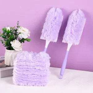 Dusters Car Feather Microfiber Fan Static Cleaning Extended Ceiling Hand Refill Disposable Electrostatic Duster Dusters Refill