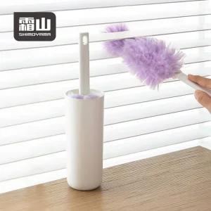 Dusters with Storage Tube Microfiber Static Cleaning Hand Refill Disposable Electrostatic Duster Dusters