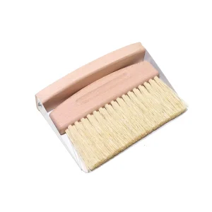 Dustpan Broom Set Desktop Cleaning Broom Table Cleaning Brush Iron Dustpan Car Pets Sweeping Tool Kids Sweeper