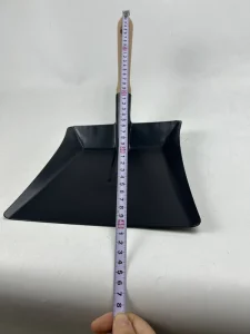 Dustpan Set Galvanised Coconut Bristles Coconut Dustpan Fireplace Accessories