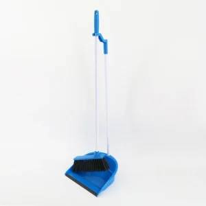 Dustpan and Broom Set Plastic Household Tools Room Cleaning