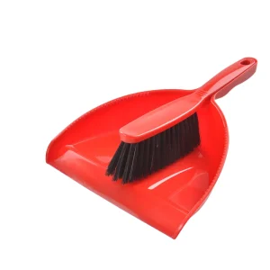 Dustpan and Brush Set Cleaning Sweeping Hand Dustpan Broom Sweeper Floor Home Kitchen Office Indoor Outdoor Colourful