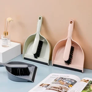 Dustpan and Brush Set PP Material Eco Friendly Cleaning Sweeping Hand Broom Sweeper Floor Home Kitchen Office Indoor Outdoor
