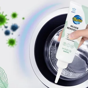 Duty Remove Mold Cleaner for Washing Machine Seal Bathroom Shower Caulk Powerful Mold Stain Remover Gel
