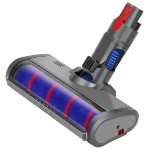 Dyson V7 V8 V10 V11 V12 Spare Parts Vacuum Cleaner Brush Carpet Floor Removable Roller Head Brush Accessory with LED