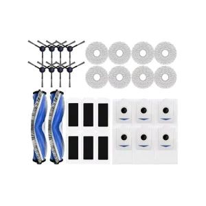 ECOVACS T30 PRO OMNI T30S PRO T30S AI YEEDI M12 Pro+ Replacement Parts Battery Main Side Brush Hepa Filter Reusable Mop Cloth
