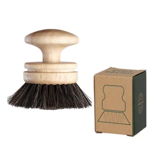 EF 079 Eco Friendly Scrubbers Natural Bristle Wooden Dish Brush No Scratch Dish Brush Soft Hosehair Kitchen Tank Brush