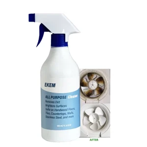 EKEM Eco friendly All Purpose Household Cleaning Spray High Performance Multisurface Bathroom and Kitchen Cleaner