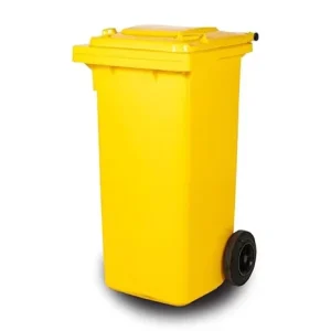 ESD 120L Large Capacity Commercial Trash Bin 50L 100L 240L Plastic Wheelie Container Waste Bin