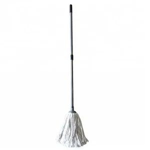 ESD Durable Cotton Floor Cleaning Mop With Stick