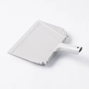 ESD Small Metal Dustpan with Handle Plastic and Steel Broom Stick Fiber Broom Head for Home Sweeping and Cleaning