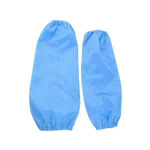 ESD Striped Dust Proof Oversleeve Lint Free Cleanroom Anti Static Sleeve Cover