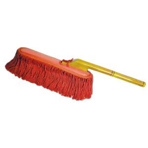 ESD Wax Cotton Car Cleaning Duster With Wood Handle