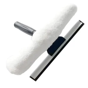 ESD Window Scrubber Cleaning Tool Rubber Window Squeegee Wiper Cleaner