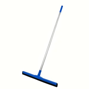 EVA Black Eco Friendly Floor Squeegee with Silicone Rubber Handle for Glass Window and Household Cleaning