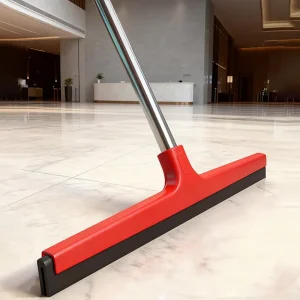EVA Durable Eco Friendly Straight handle Floor Squeegee for Patio and Glass