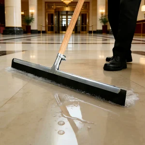 EVA Floor Wiper Wet Rubber Squeegee Industrial Heavy Duty 55cm With Plastic Handle PVA Foam Cleaning Wipers for Bathroom Glass